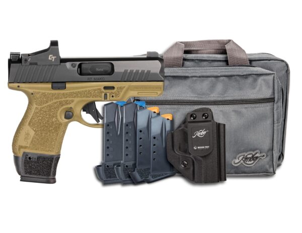 R7 MAKO 9MM FDE 15+1 OI BUNDLE, 3800039