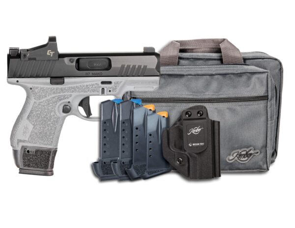 R7 MAKO 9MM GRY 15+1 OI BUNDLE, 3800038