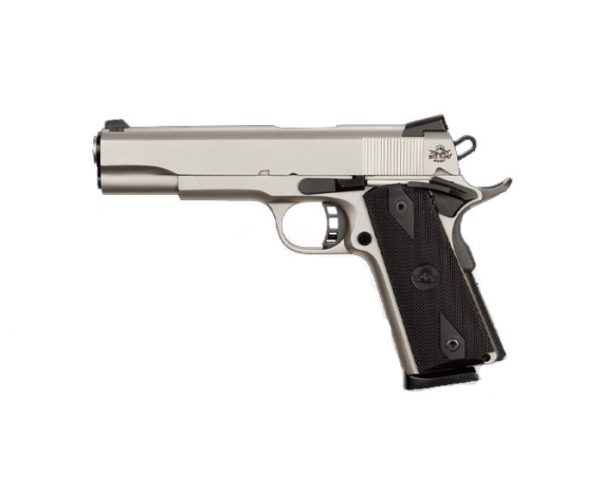 M1911-A1 TACT 45ACP NICKEL 5", 51448