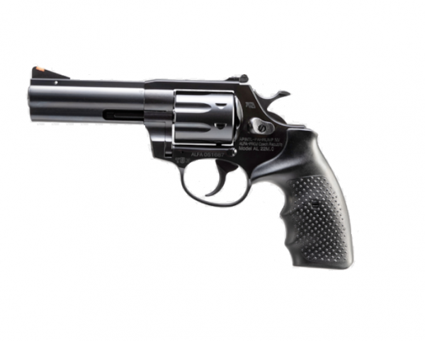 AL22 REVOLVER 22LR 9RD BK 4", AL22B