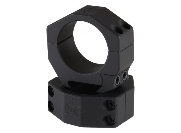 SCOPE RINGS 35MM LOW BLK, 10640002