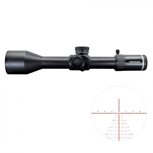 X7CONQUER 4-32X56 MRAD FFP IL#, 7C432LFI