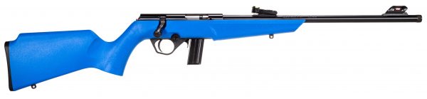 RB22 22LR BLK/BLUE 16.5" 10+1, RB22L1611BL