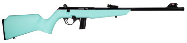 RB22 22LR BLK/CYAN 16.5" 10+1, RB22L1611C