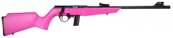 RB22 22LR BLK/PINK 16.5" 10+1, RB22L1611P