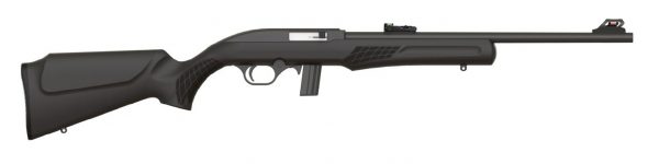 RS22 22LR BLK/SYN 18" 10+1, RS22L1811