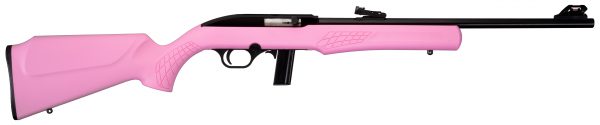 RS22 22LR BLK/PINK 18" 10+1, RS22L1811P