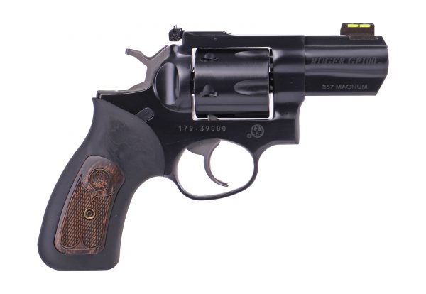 GP100 CARRY 357MAG BL 2.5" AS, 1790