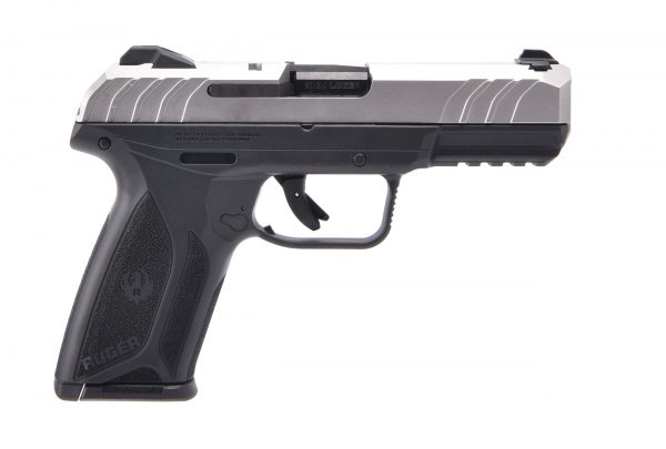 SECURITY-9 9MM SS/BLK 4" 15+1, 3848