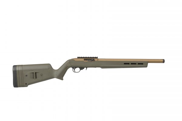 10/22 22LR BRNZ MAGPUL OD 10+1, 31192