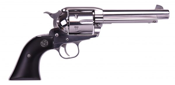 VAQUERO 44MAG SS/BLK 5.5" FS, 10597