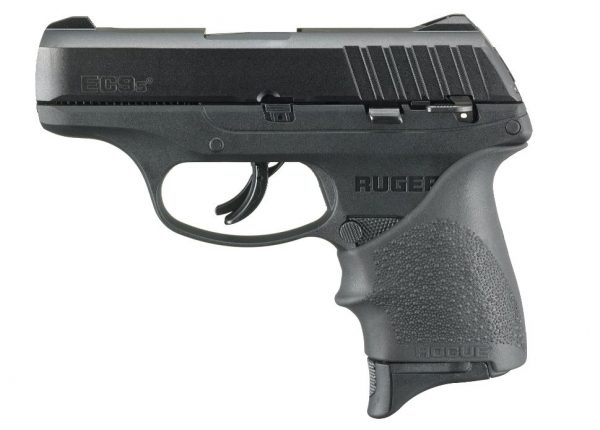 EC9S 9MM BLK 7+1 FS HOGUE GRIP, 13211