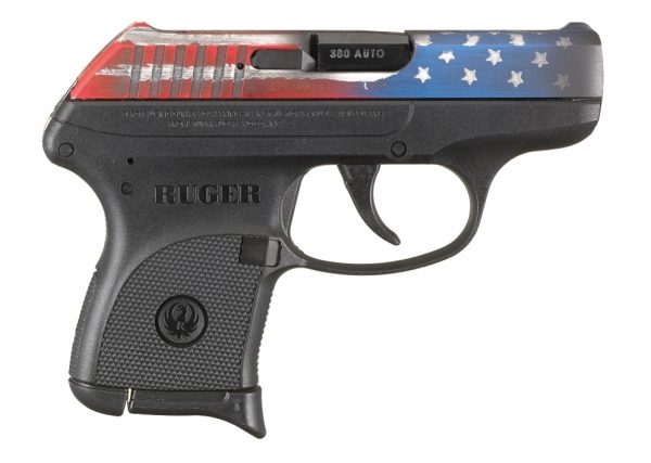 LCP 380ACP AMERICAN FLAG 6+1, 13710