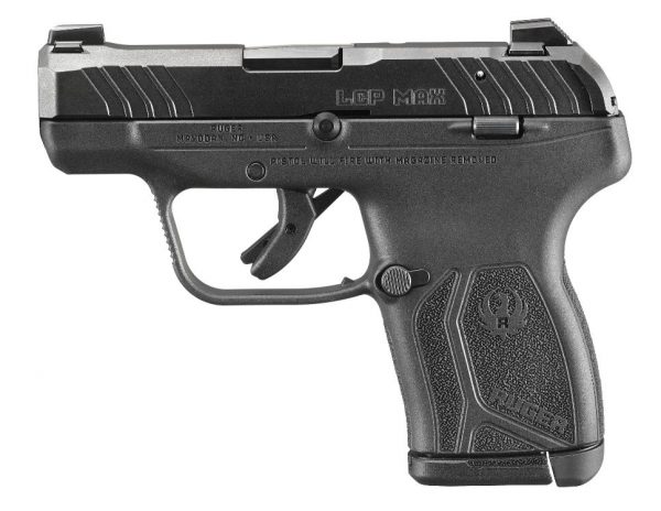 LCP MAX 380ACP BL/POLYMER 10+1, 13716