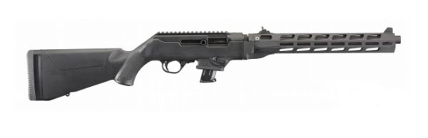 PC CARBINE 9MM BL/SYN 16" 10+1, 19116