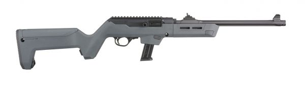 PCC BACKPACKER 9MM BL/GRAY 16", 19130