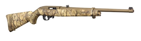 10/22 22LR BRONZE/GO WILD CAMO, 31109