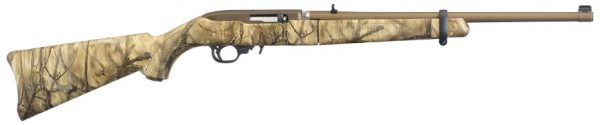 10/22 TD 22LR BRNZ/CAMO 18.5", 31146