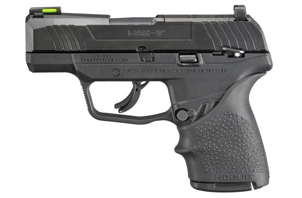 MAX-9 9MM BLK 10+1 HOGUE MASS, 3502