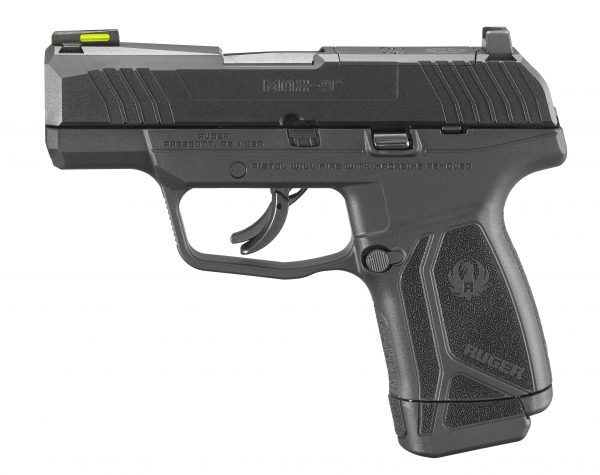 MAX-9 PRO 9MM BLK/BLK 12+1 AS, 3503