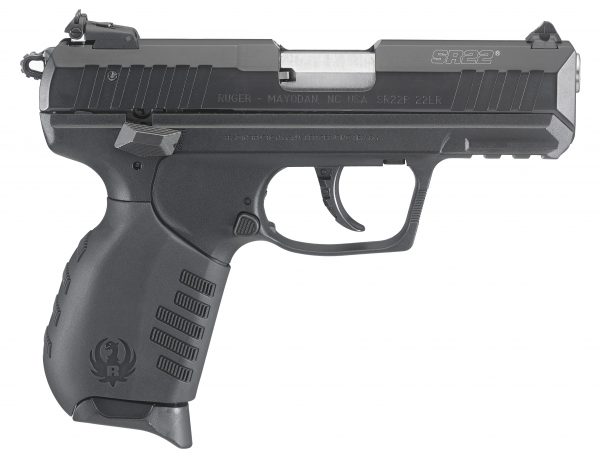 SR22 PISTOL 22LR 3.5" BL AS CA, 3657