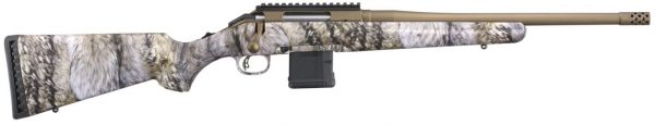 AMERICAN 223REM 16" YOTE CAMO, 36918