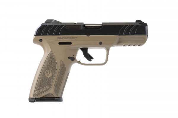 SECURITY9 9MM BK/FDE 3.9" 15+1, 3846