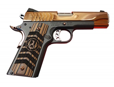 SR1911 CMDR 9MM ROSEGOLD 4.25#, 6768