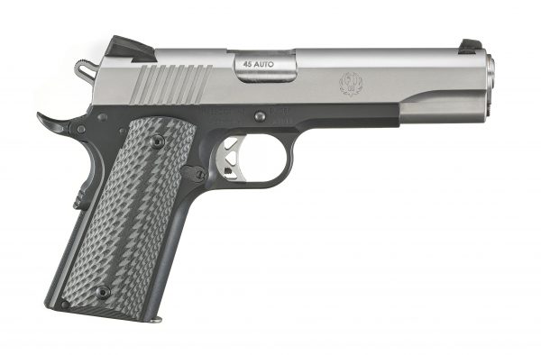 SR1911 45ACP SS/G10 5" 8+1 FS, 6792