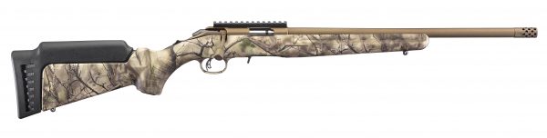 AMERICAN 22LR BRNZ/CAMO 18" TB, 8372