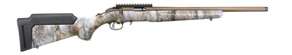 AMERICAN 17HMR BRNZE/YOTE CAMO, 8387