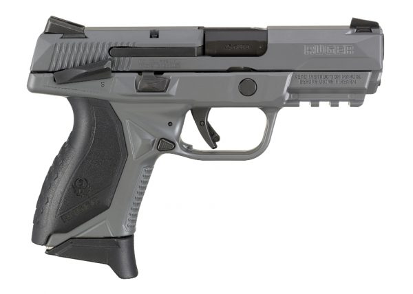 AMER CPCT 45ACP 3.8" GREY SFTY, 8650