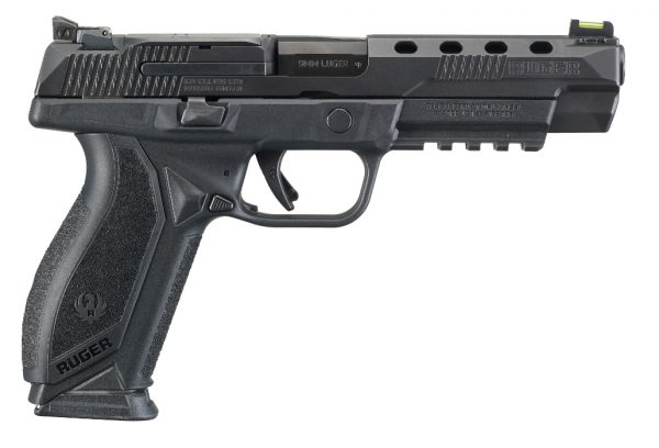 AMERICAN PRO 9MM 5" BLK 17+1, 8672