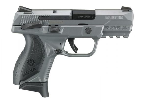 AMER CMPCT 9MM 3.55" GRAY 17+1, 8683