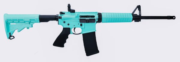 AR-556 5.56MM TURQUOISE BLUE #, 8517