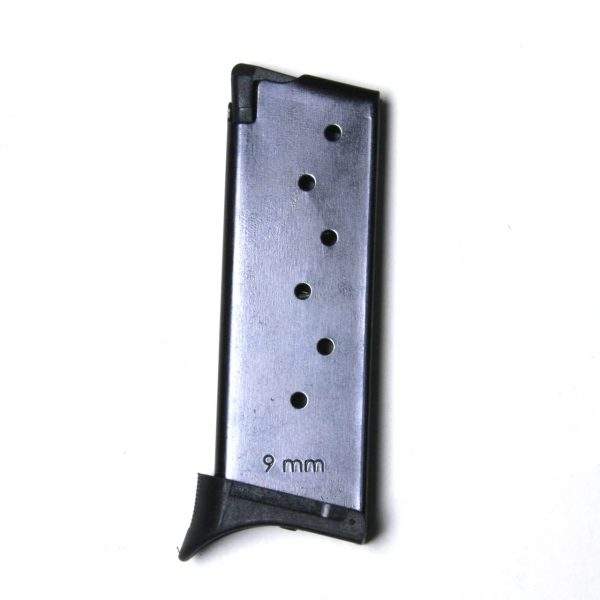 PROMAG RUGER LC9 9MM 7RD BL, RUG 16