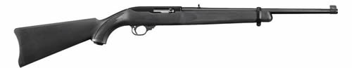 10/22 CARBINE 22LR BL/SYN, 1151