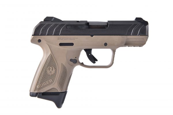 SECURITY9 CMPT 9MM BL/FDE 10+1, 3847