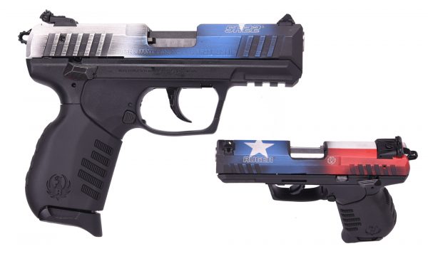 SR22 TX FLAG 22LR 3.5" BL AS #, 3644