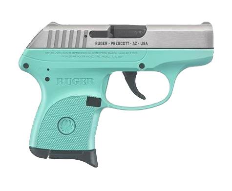 LCP 380ACP TURQUOISE/SS 6+1, 3745