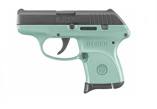 LCP 380ACP BL/TURQUOISE 6+1, 3746