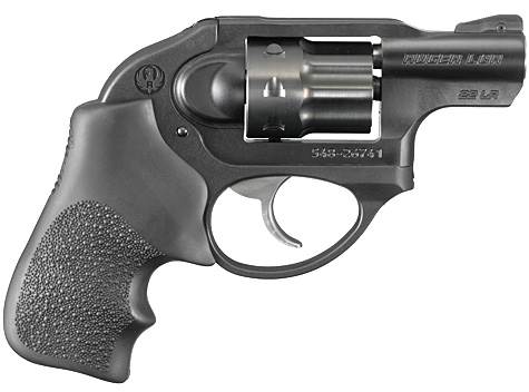 LCR 22LR BL/HOGUE GRP 8RD DAO, 5410