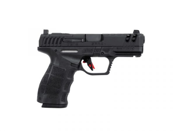 SAR9 CMPT GEN3 9MM BLK 4" 10+1, SAR9CG3BL10