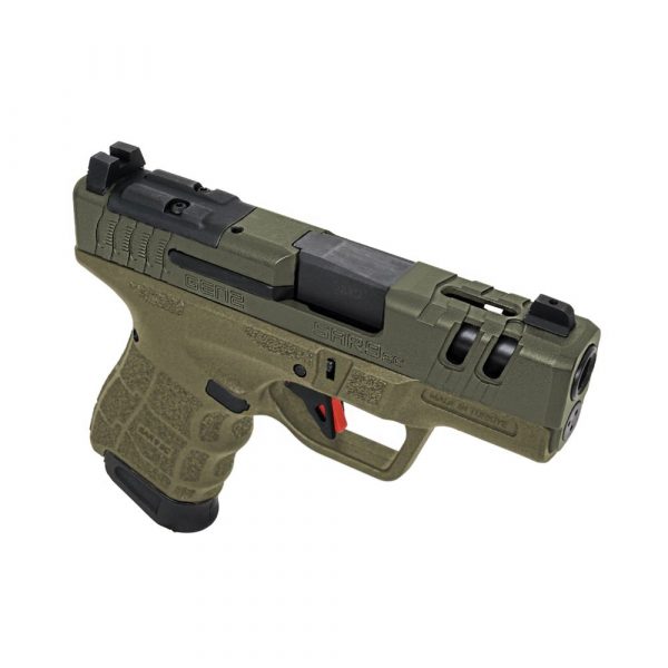 SAR9 SC GEN2 9MM ODG 3.3" 15+1, SAR9SCG2OD