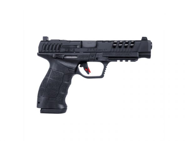 SAR9 SPORT GEN3 9MM BLK 5.2", SAR9SPTG3BL