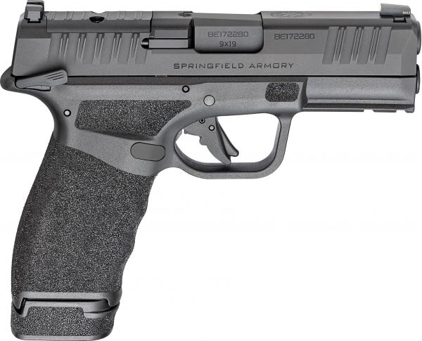 HELLCAT PRO OSP 9MM BK 17+1 MS, HCP9379BOSPMS