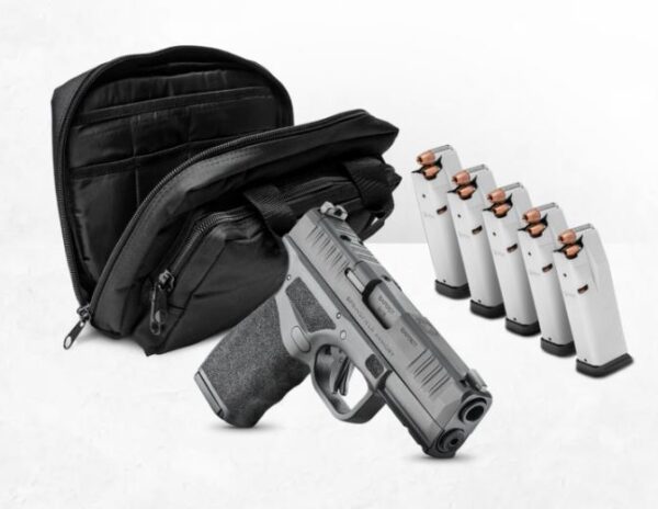 HELLCAT PRO OSP 9MM 10+1 BK GU, HCP9379BOSPLCGU23