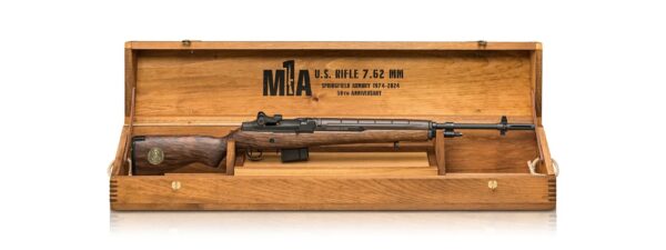 M1A STD 22" 308WIN 50TH ANNIV, MA9102-50TH