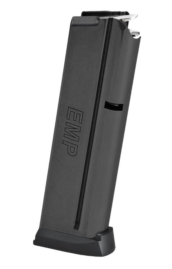 MAGAZINE 1911 EMP 9MM 10RD BL, PI6069