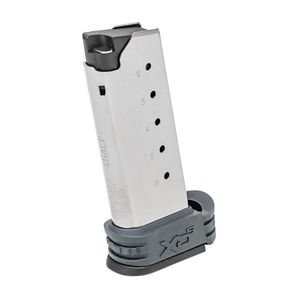 MAGAZINE XDS 45ACP MID GRY 6RD, XDS5006Y